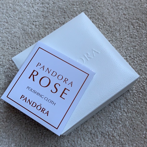 Pandora Blue Leather Bracelet with Charms - Picture 5 of 6